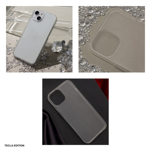 Husa Slim 1 mm pentru Samsung Galaxy S23 Plus, Carcasa, Transparent [3]