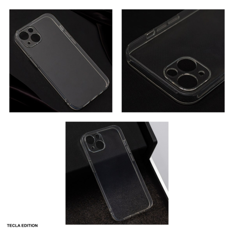 Husa Slim 2 mm pentru Apple iPhone 17 Pro, iPhone 18 Pro, Carcasa, Transparent [4]