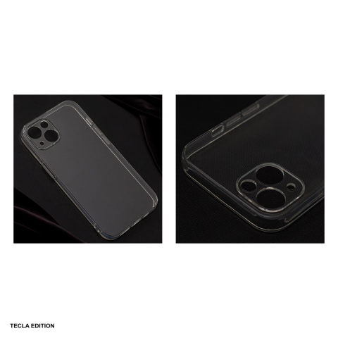 Husa Slim 2 mm pentru Samsung Galaxy A15 5G, Galaxy A15 4G, Carcasa, Transparent [4]