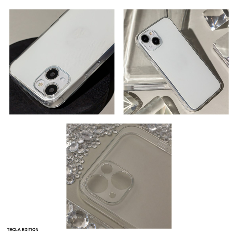 Husa Slim 2 mm pentru Samsung Galaxy A15 5G, Galaxy A15 4G, Carcasa, Transparent [3]
