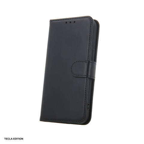Huse si protectii pentru Motorola Moto G05 - Husa Smart Classic pentru Motorola Moto G05, tip carte cu inchidere magnetica, Negru