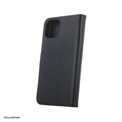 Huse telefoane - Husa Smart Classic pentru Samsung Galaxy A06 5G, tip carte cu inchidere magnetica, Negru