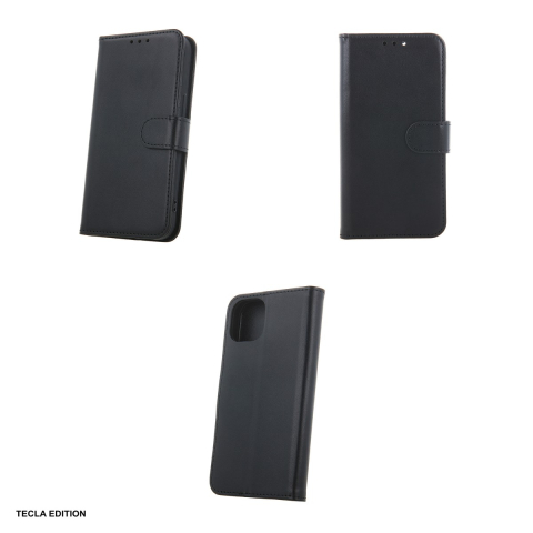 Husa Smart Classic pentru Samsung Galaxy A06 5G, tip carte cu inchidere magnetica, Negru [3]