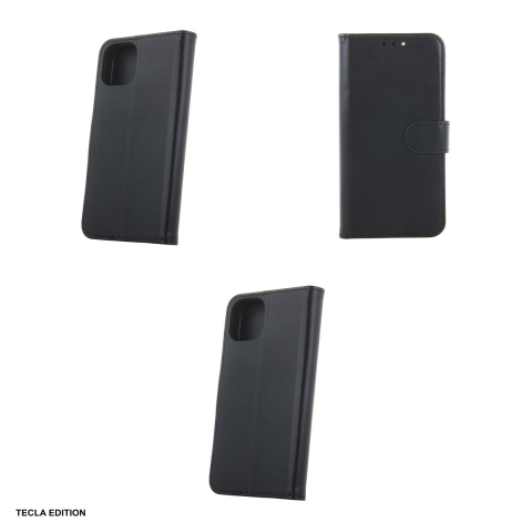 Husa Smart Classic pentru Samsung Galaxy A54 5G, tip carte cu inchidere magnetica, Negru [3]