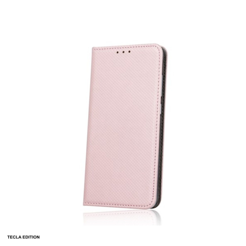 Husa Smart Magnet pentru Samsung Galaxy S25 FE, Galaxy S26 FE, tip carte cu inchidere magnetica, Auriu [0]