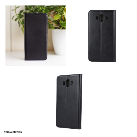 Husa Smart Magnetic pentru Samsung Galaxy S26 Ultra, tip carte cu inchidere magnetica, Negru [3]