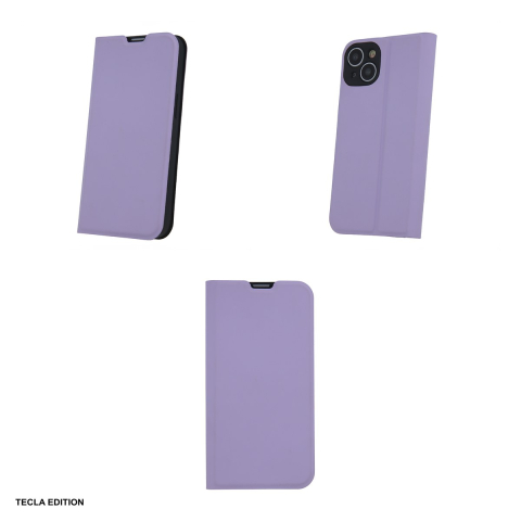 Husa Smart Soft pentru iPhone 16 Plus, Carcasa, Mov [3]