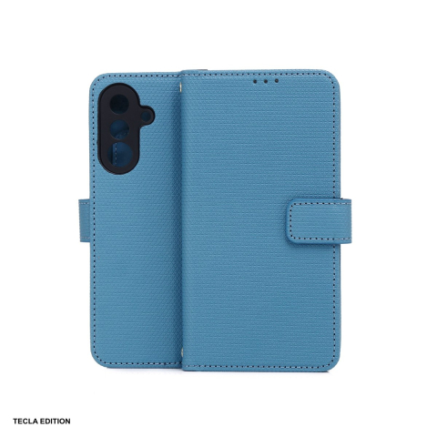 Huse si protectii smartphone - Husa Smart Triangle pentru Samsung Galaxy A36 5G, Galaxy A56 5G, tip carte, Albastru