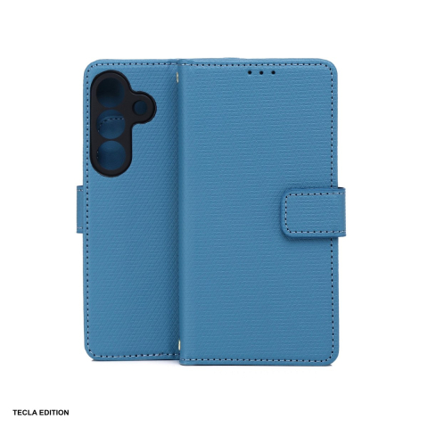 Huse si protectii smartphone - Husa Smart Triangle pentru Samsung Galaxy S26, tip carte, Albastru