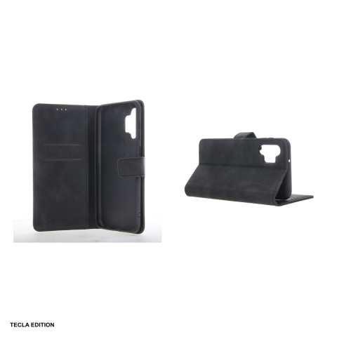 Husa Smart Velvet pentru Samsung Galaxy A36 5G, tip carte cu inchidere magnetica, Negru [4]