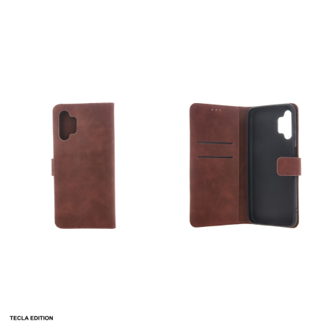 Husa Smart Velvet pentru Samsung Galaxy S25 FE, tip carte cu inchidere magnetica, Maro [4]