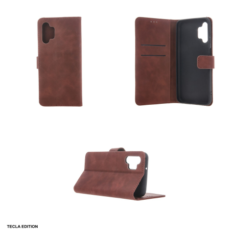 Husa Smart Velvet pentru Samsung Galaxy S26 Ultra, tip carte cu inchidere magnetica, Maro [4]