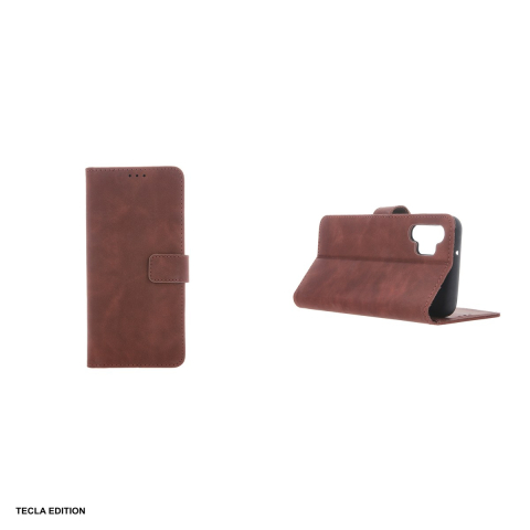 Husa Smart Velvet pentru Xiaomi Redmi 15 5G, Redmi 15 4G EU, tip carte cu inchidere magnetica, Maro [4]