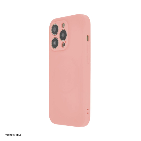 Huse telefoane - Husa Soft Touch Mag pastel pentru Apple iPhone 15 Plus, Carcasa, Roz