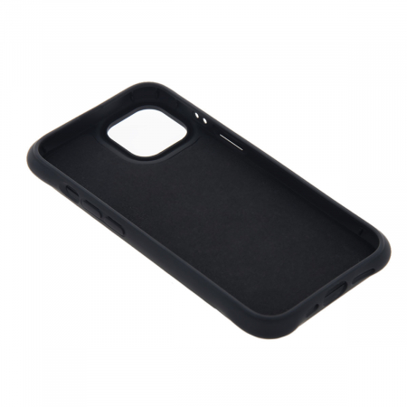 Huse si protectii pentru iPhone 13 Pro Max - Husa spate Circle Mag pentru protectie iPhone 13 Pro Max, din TPU, compatibilitate cu tehnologia MagSafe, neagra