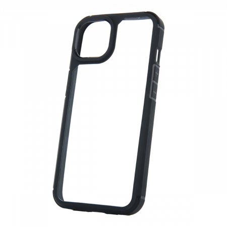 Huse si protectii pentru Samsung Galaxy S23 - Husa spate Color Shock pentru protectie Samsung Galaxy S23, cu rama neagra