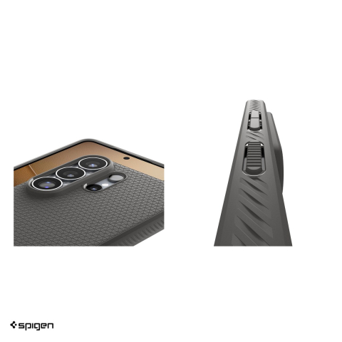 Husa Spigen Liquid Air MAG Marble pentru Samsung Galaxy S26 Ultra, Carcasa, Gri [4]
