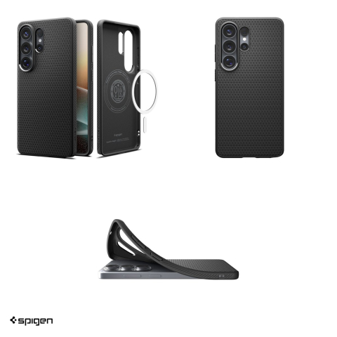 Husa Spigen Liquid Air MAG pentru Samsung Galaxy S26 Ultra, Carcasa, Negru [3]