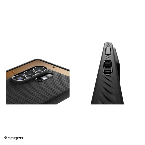Husa Spigen Liquid Air MAG pentru Samsung Galaxy S26 Ultra, Carcasa, Negru [4]