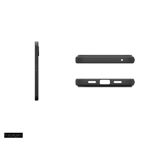 Husa Spigen Liquid Air Mag XL pentru Google Pixel 10 Pro XL 5G, Carcasa, Negru [4]