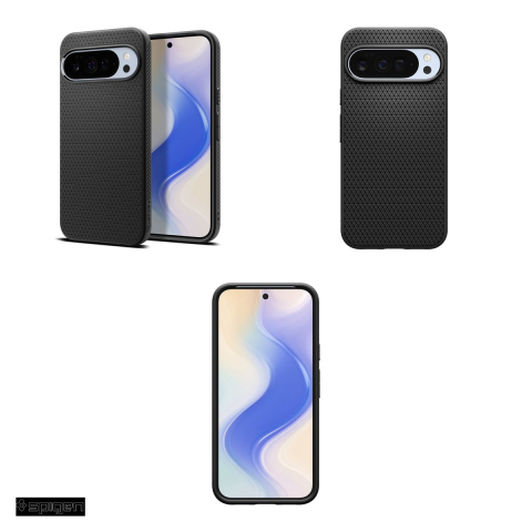 Husa Spigen Liquid Air Mag XL pentru Google Pixel 10 Pro XL 5G, Carcasa, Negru [3]