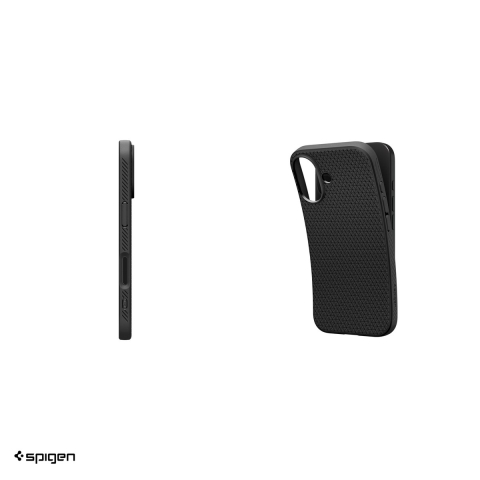 Husa Spigen Liquid Air pentru iPhone 17, Carcasa, Negru [4]