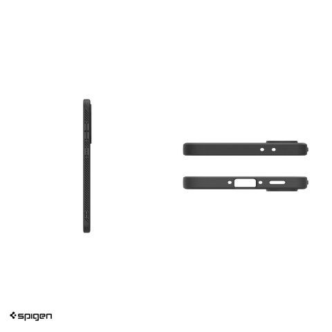 Husa Spigen Liquid Air pentru Samsung Galaxy A56 5G, Carcasa, Negru [4]