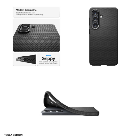 Husa Spigen Liquid Air pentru Samsung Galaxy S26, Carcasa, Negru [3]