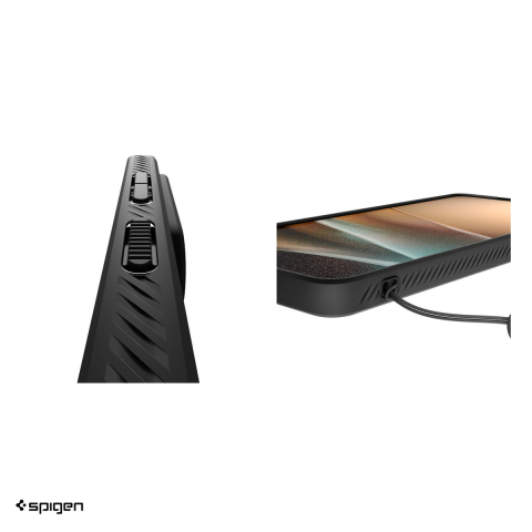 Husa Spigen Liquid Air pentru Samsung Galaxy S26 Ultra, Carcasa, Gri [4]