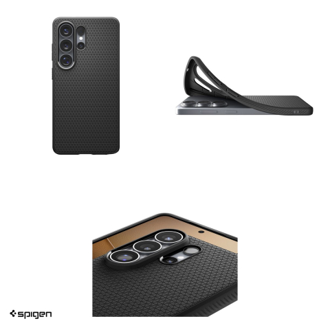 Husa Spigen Liquid Air pentru Samsung Galaxy S26 Ultra, Carcasa, Gri [3]