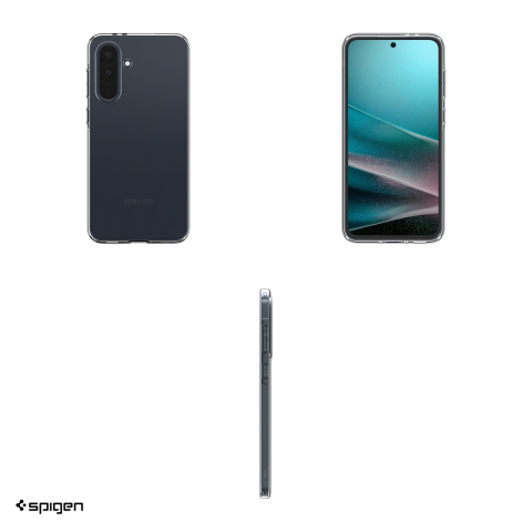 Husa Spigen Liquid Crystal Crystal pentru Samsung Galaxy A36 5G, Carcasa, Transparent [3]
