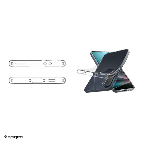 Husa Spigen Liquid Crystal Crystal pentru Samsung Galaxy A36 5G, Carcasa, Transparent [4]