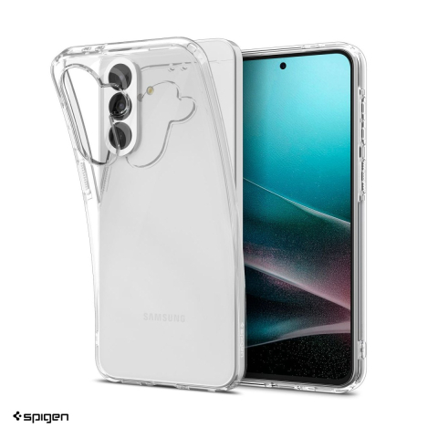 Huse si protectii smartphone - Husa Spigen Liquid Crystal crystal pentru Samsung Galaxy A37 5G, Carcasa, Transparent
