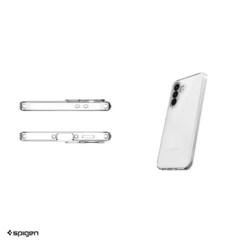 Husa Spigen Liquid Crystal crystal pentru Samsung Galaxy A37 5G, Carcasa, Transparent [4]