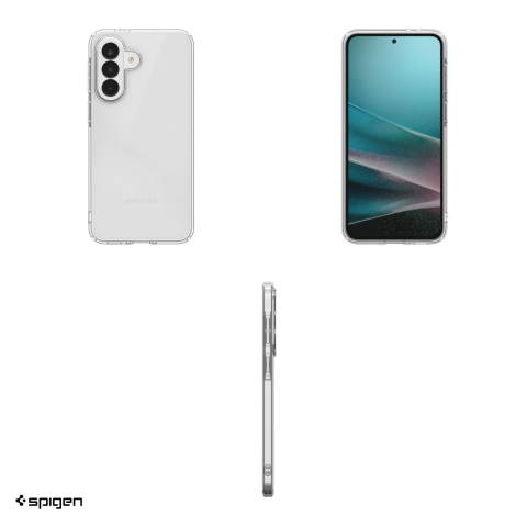 Husa Spigen Liquid Crystal crystal pentru Samsung Galaxy A37 5G, Carcasa, Transparent [3]