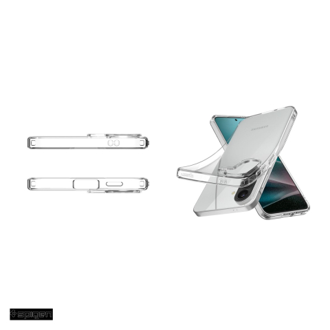 Husa Spigen Liquid Crystal crystal pentru Samsung Galaxy A57 5G, Carcasa, Transparent [4]