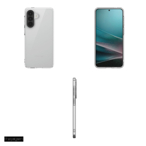 Husa Spigen Liquid Crystal crystal pentru Samsung Galaxy A57 5G, Carcasa, Transparent [3]