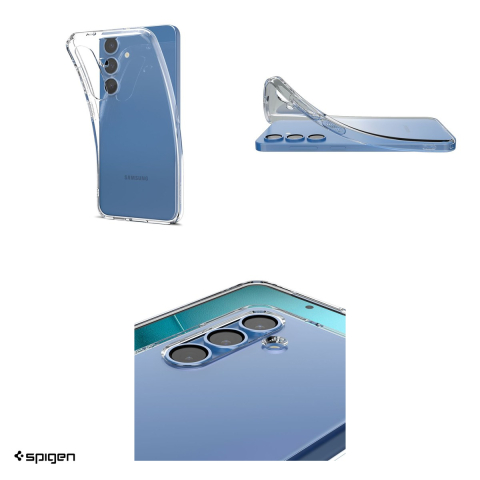 Husa Spigen Liquid Crystal Crystal pentru Samsung Galaxy S25, Carcasa, Transparent [3]