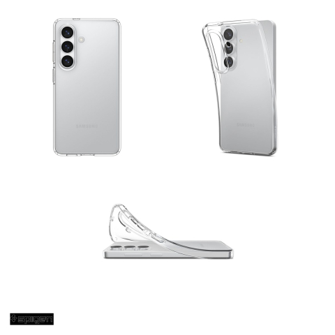 Husa Spigen Liquid Crystal Crystal pentru Samsung Galaxy S26, Carcasa, Transparent [3]