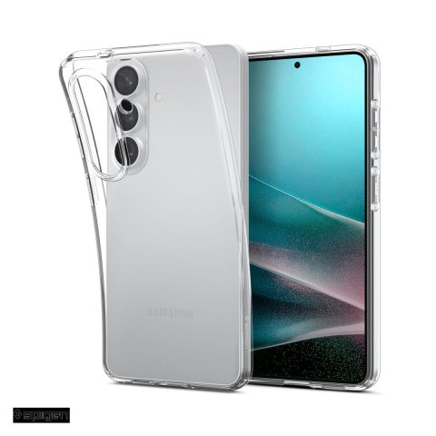 Huse si protectii pentru Samsung Galaxy S26 - Husa Spigen Liquid Crystal Crystal pentru Samsung Galaxy S26, Carcasa, Transparent