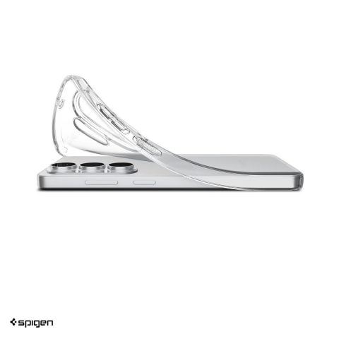 Husa Spigen Liquid Crystal Crystal pentru Samsung Galaxy S26 Ultra, Carcasa, Transparent [4]