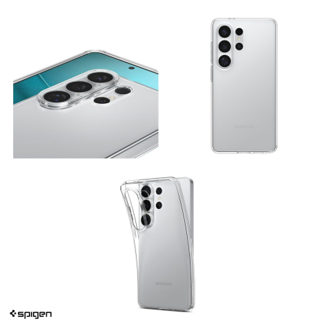 Husa Spigen Liquid Crystal Crystal pentru Samsung Galaxy S26 Ultra, Carcasa, Transparent [3]