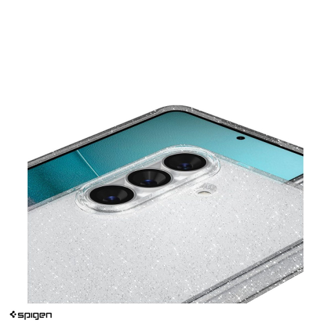 Husa Spigen Liquid Crystal Glitter Crystal pentru Samsung Galaxy S26, Carcasa, Transparent [4]