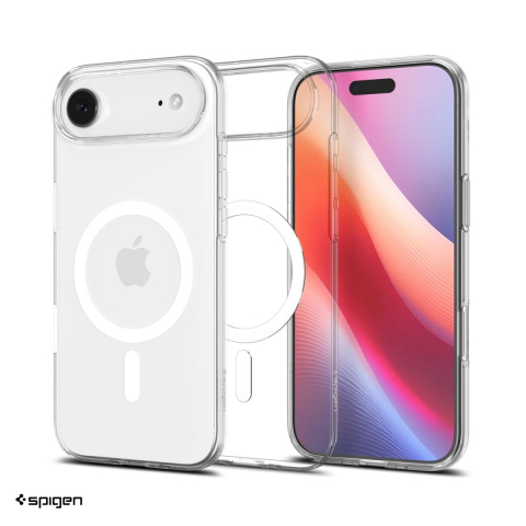 Huse telefoane - Husa Spigen Liquid Crystal Mag pentru iPhone 17 Air, Carcasa magnetica, Alb