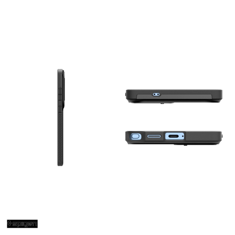 Husa Spigen Optik Armor pentru Samsung Galaxy S25 Ultra, Carcasa, Negru [4]