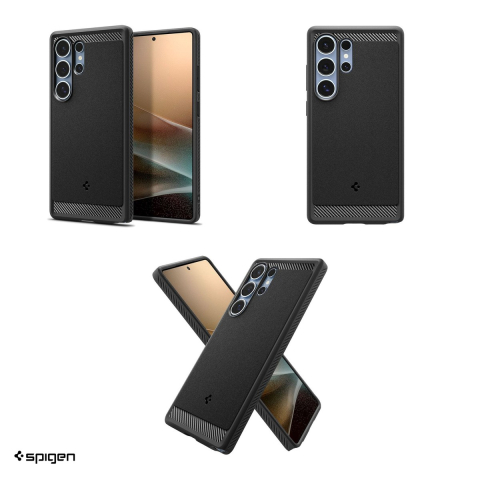 Husa Spigen Rugged Armor MAG pentru Samsung Galaxy S25 Ultra, Carcasa, Negru [3]