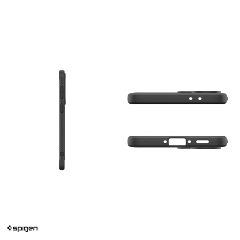 Husa Spigen Rugged Armor pentru Samsung Galaxy A37 5G, Carcasa, Negru [4]