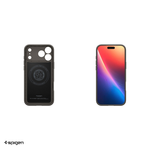 Husa Spigen Thin Fit Mag Gunmetal pentru iPhone 17 Pro, Carcasa magnetica [4]