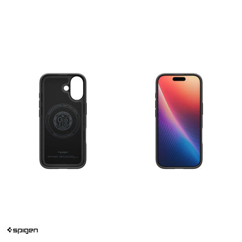 Husa Spigen Thin Fit Mag pentru iPhone 17, Carcasa magnetica, Negru [4]
