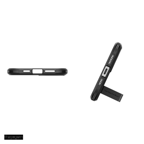 Husa Spigen Tough Armor Mag pentru iPhone 15, Carcasa magnetica, Negru [4]